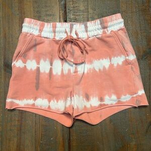 KUT from the Kloth Tie Dye Cotton Shorts (XS)